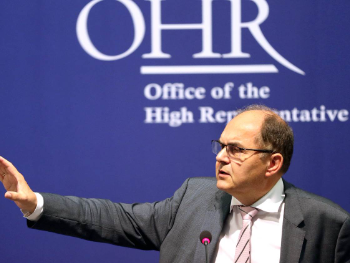 Schmidt nameće promjene Izbornog zakona nakon Evropskog vijeća